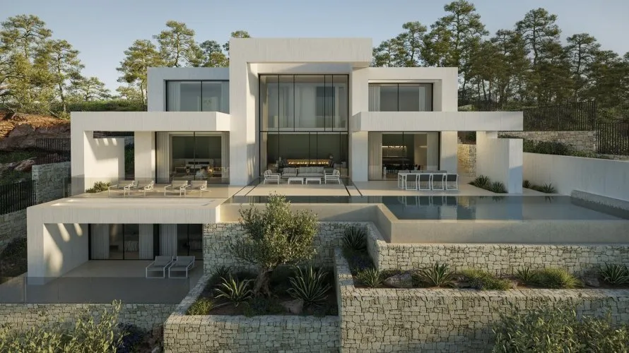 5 bedrooms villa for sale, Javea, Spain No. 1700 № 17