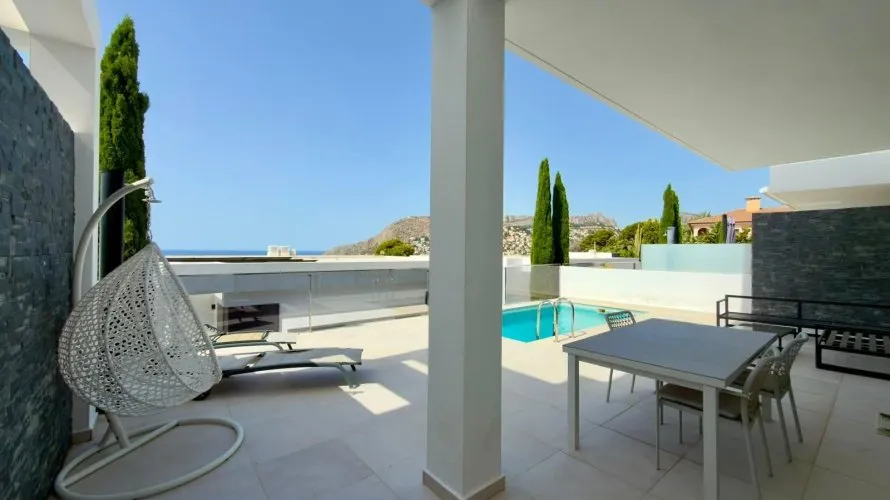 4 bedrooms villa for sale, Calpe, Spain No. 1698 № 24