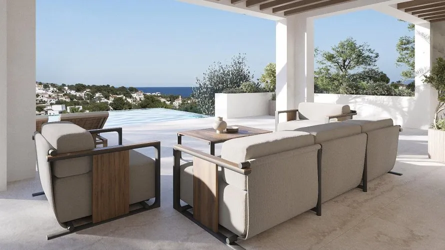 4 bedrooms villa for sale, Benissa, Spain No. 1724 № 6