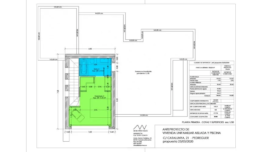 141m² villa for sale, Pedreguer, Spain No. 1708 № 1