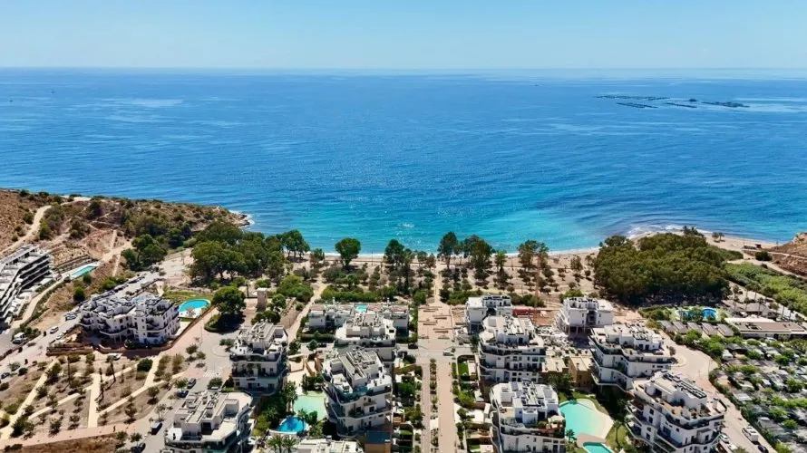 3 bedrooms penthouse for sale, Villajoyosa, Spain No. 1741 № 2