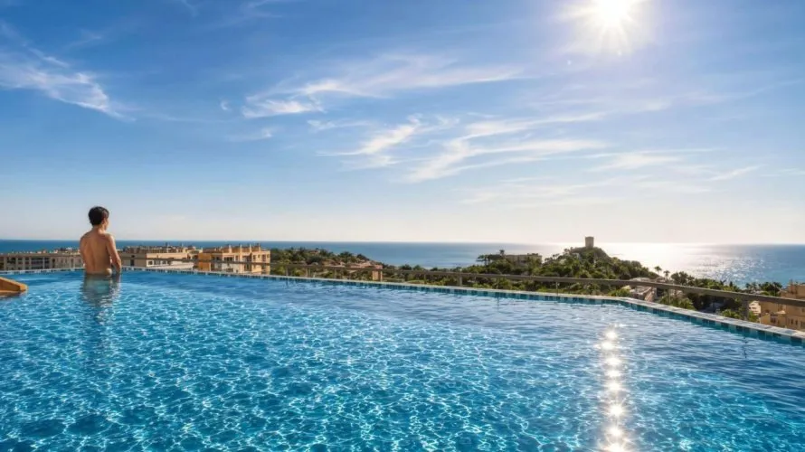 2 bedrooms apartment for sale, Villajoyosa, Spain No. 1755 № 2