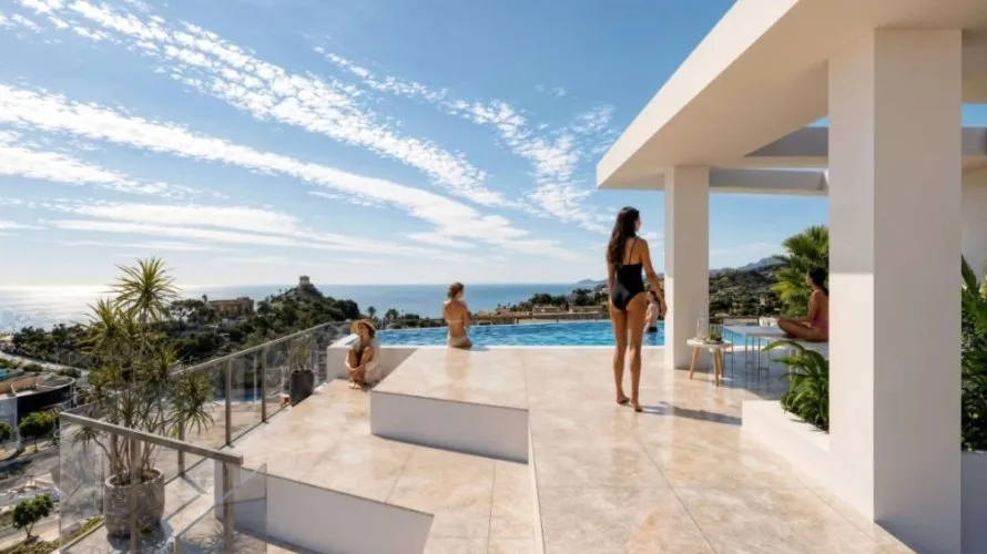 2 bedrooms apartment for sale, Villajoyosa, Spain No. 1755 № 23