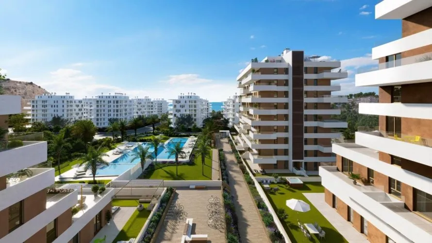 4 bedrooms apartment for sale, Villajoyosa, Spain No. 1768 № 1