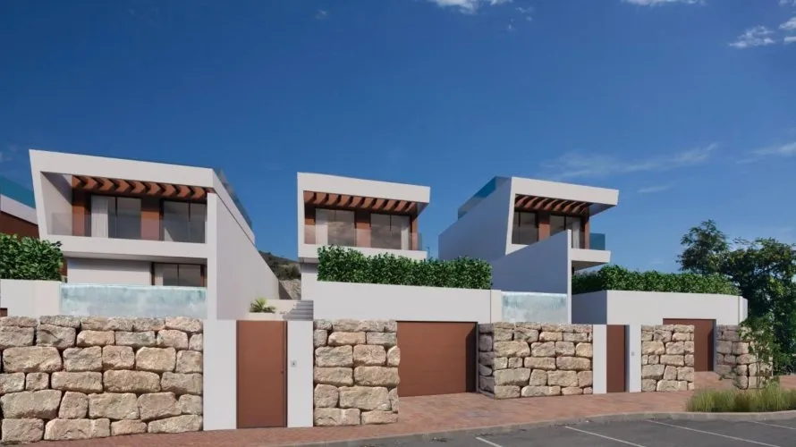 3 bedrooms villa for sale, Finestrat, Spain No. 1770 № 9