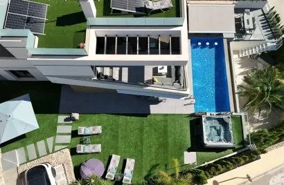 3 bedrooms villa for sale, Finestrat, Spain No. 1793