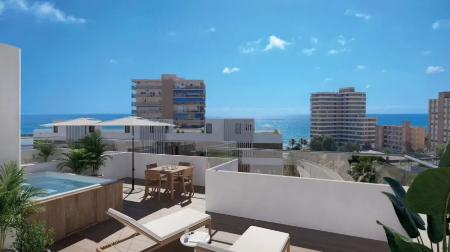 3 bedrooms apartment for sale, El Campello, Spain No. 1766 № 1