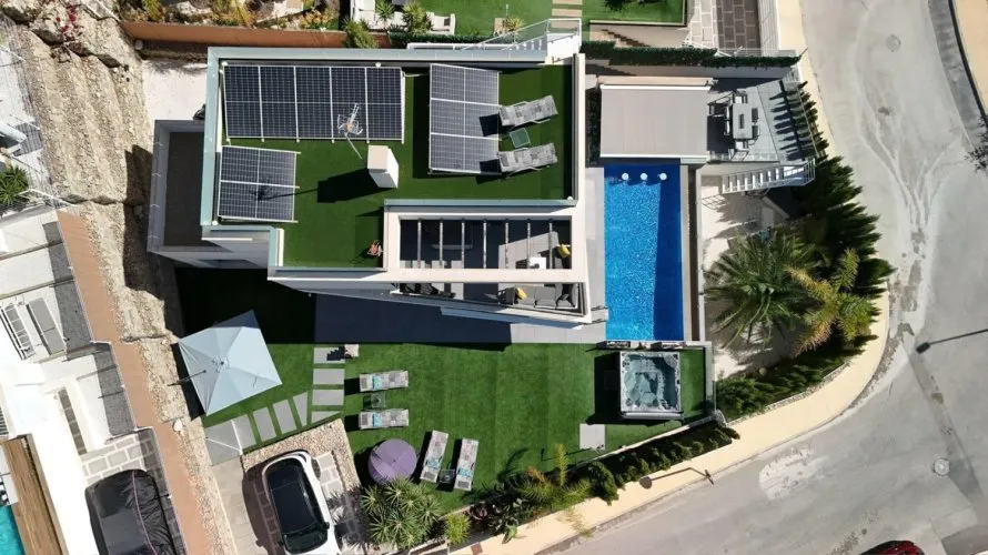 3 bedrooms villa for sale, Finestrat, Spain No. 1793 № 10