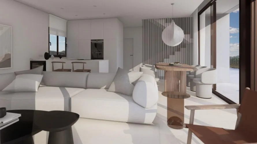 3 bedrooms villa for sale, Finestrat, Spain No. 1770 № 10