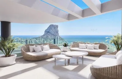 3 bedrooms apartment for sale, Calpe, Spain No. 1756