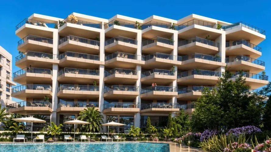 2 bedrooms apartment for sale, Villajoyosa, Spain No. 1755 № 25
