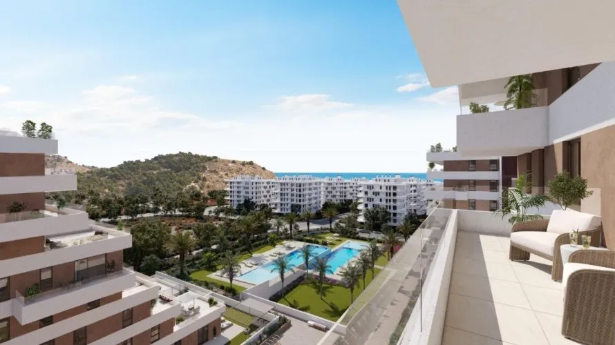 4 bedrooms apartment for sale, Villajoyosa, Spain No. 1768 № 2