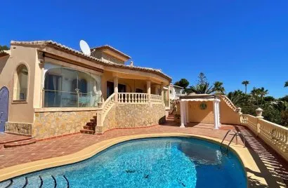 235m² villa for sale, Moraira, Spain No. 1790