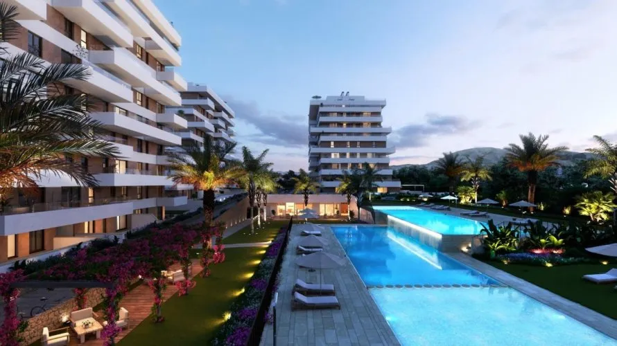 4 bedrooms apartment for sale, Villajoyosa, Spain No. 1768 № 6