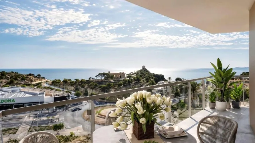 2 bedrooms apartment for sale, Villajoyosa, Spain No. 1755 № 14