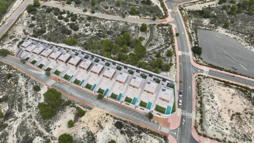 3 bedrooms villa for sale, Finestrat, Spain No. 1770 № 1