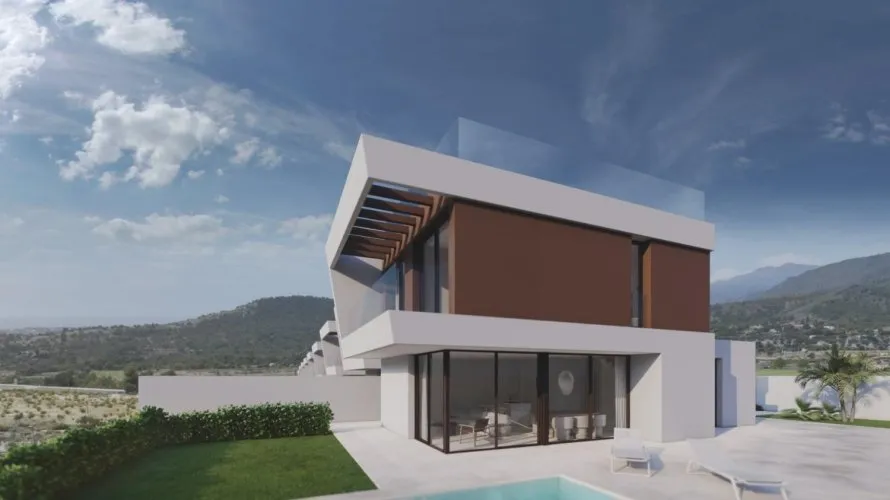 3 bedrooms villa for sale, Finestrat, Spain No. 1770 № 11